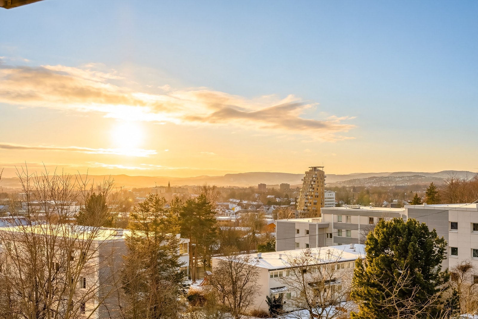 Her kan du nyte den flotte utsikten! Galleribilde