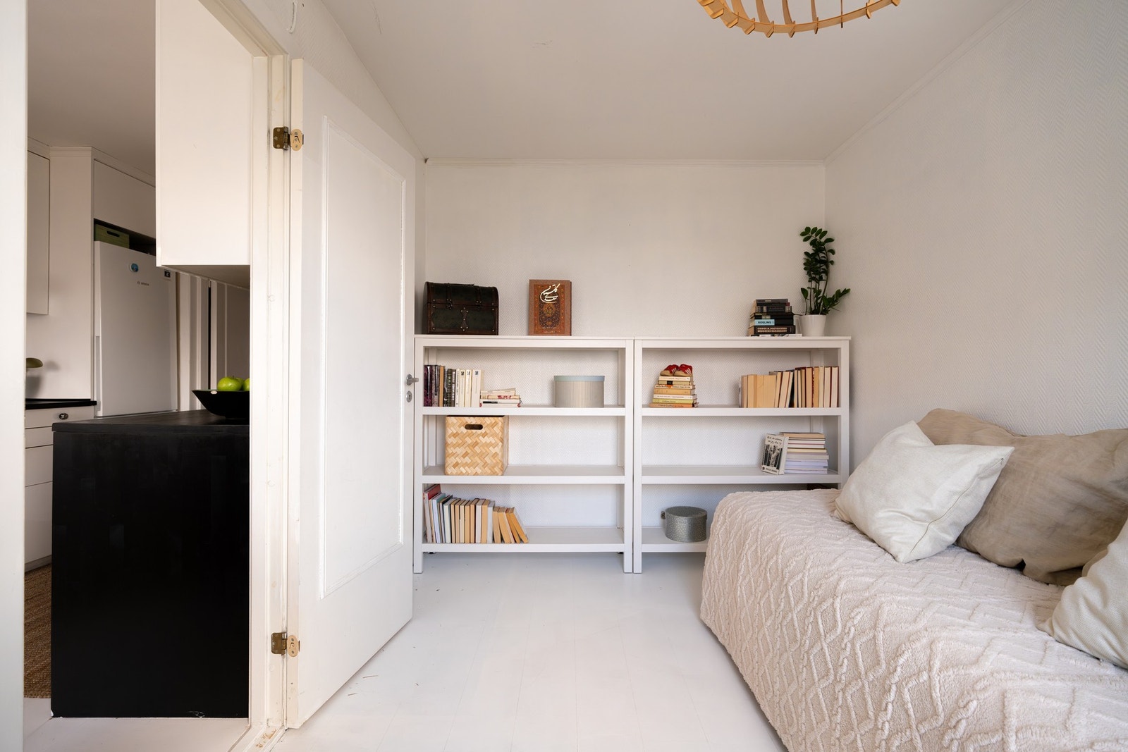 Leiligheten har tre gode soverom. Galleribilde