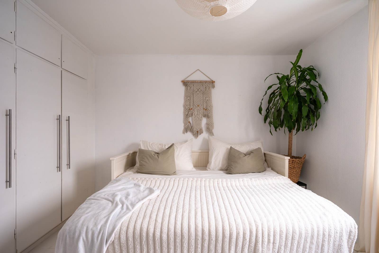 Her ligger alt tilrette for en god natts søvn. Galleribilde