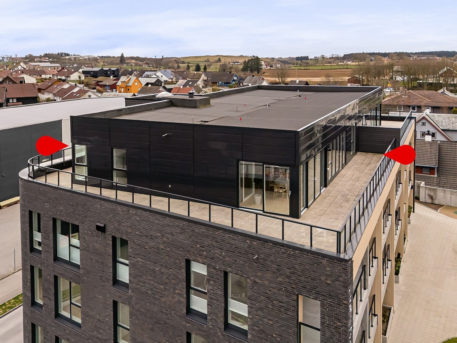 På toppen av Nærbø! Galleribilde