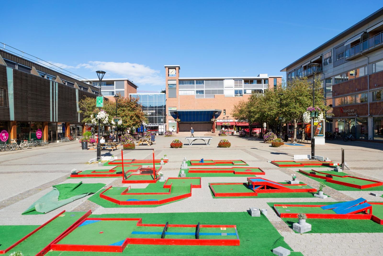 Lillestrøm Torv Galleribilde