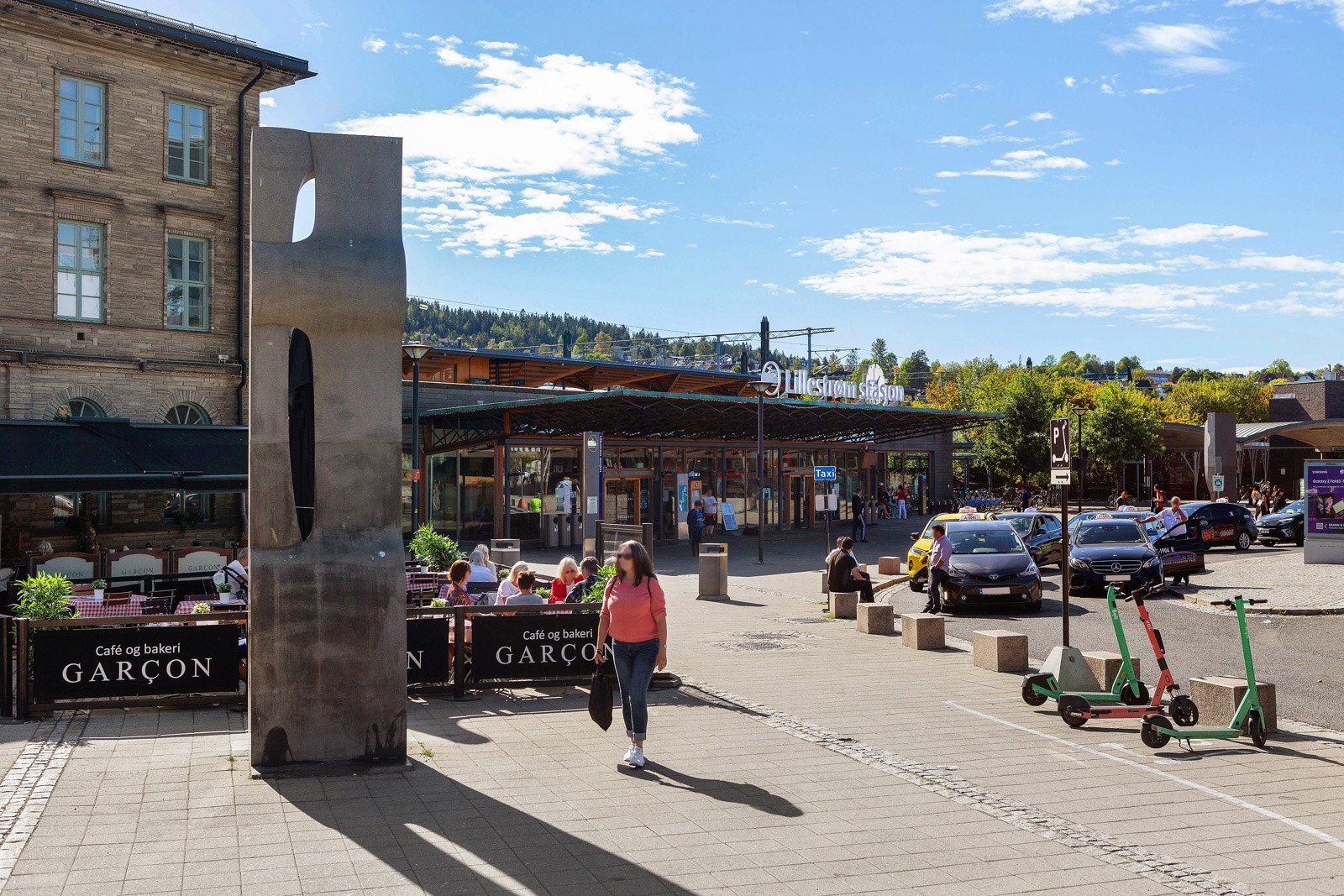 Lillestrøm stasjon Galleribilde
