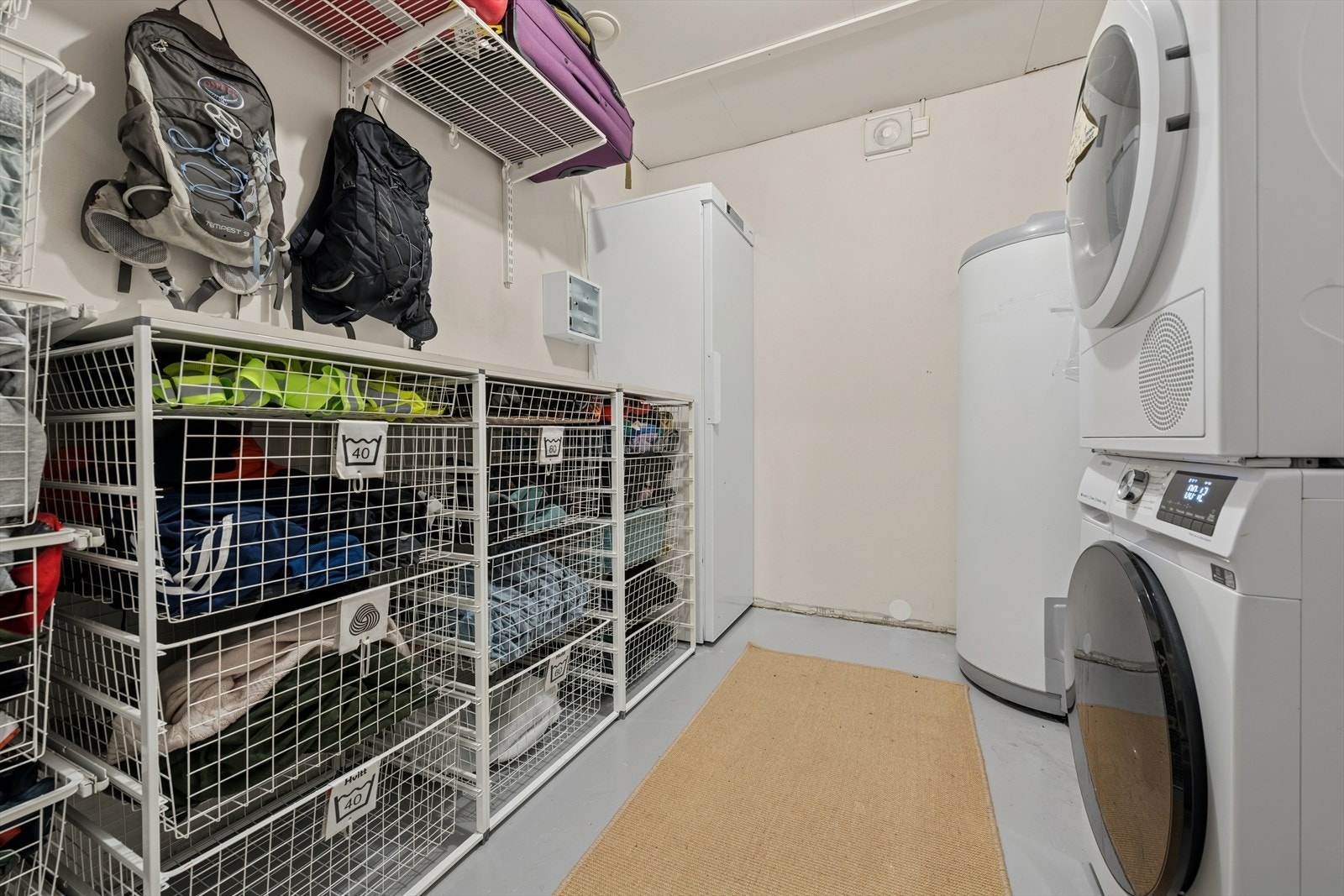 Vaskerom. Galleribilde