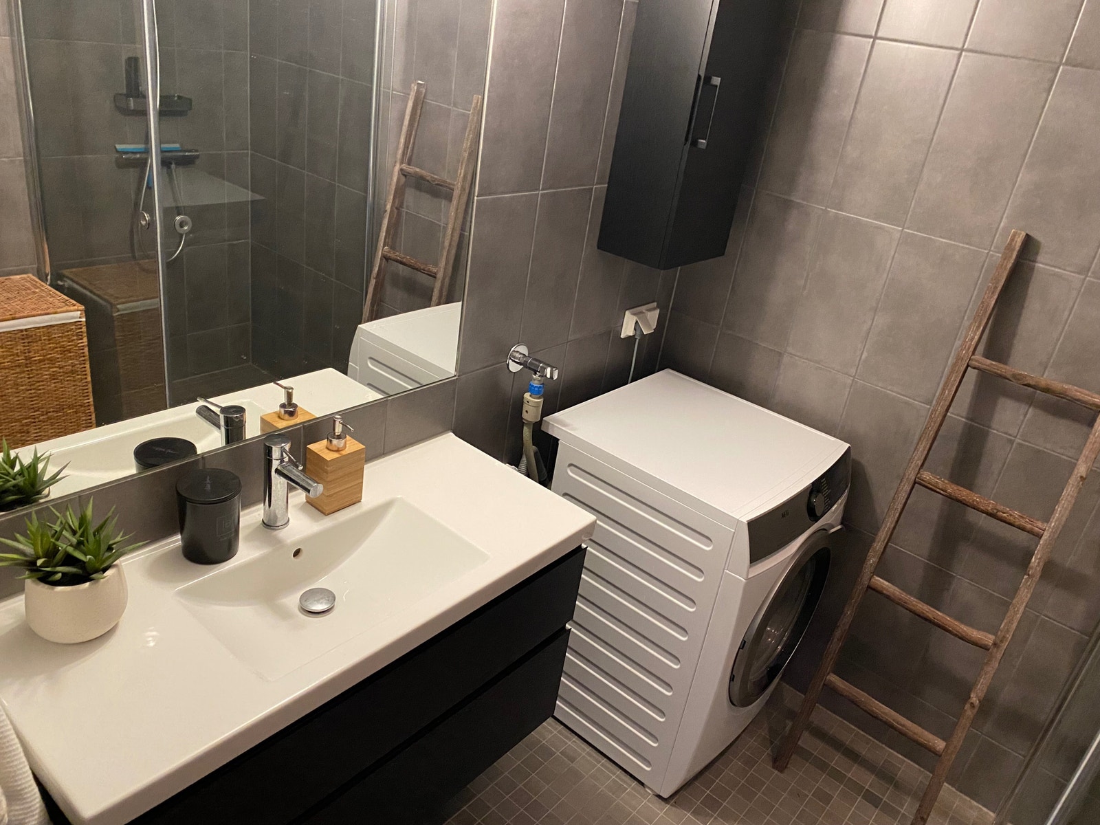 Baderom Galleribilde