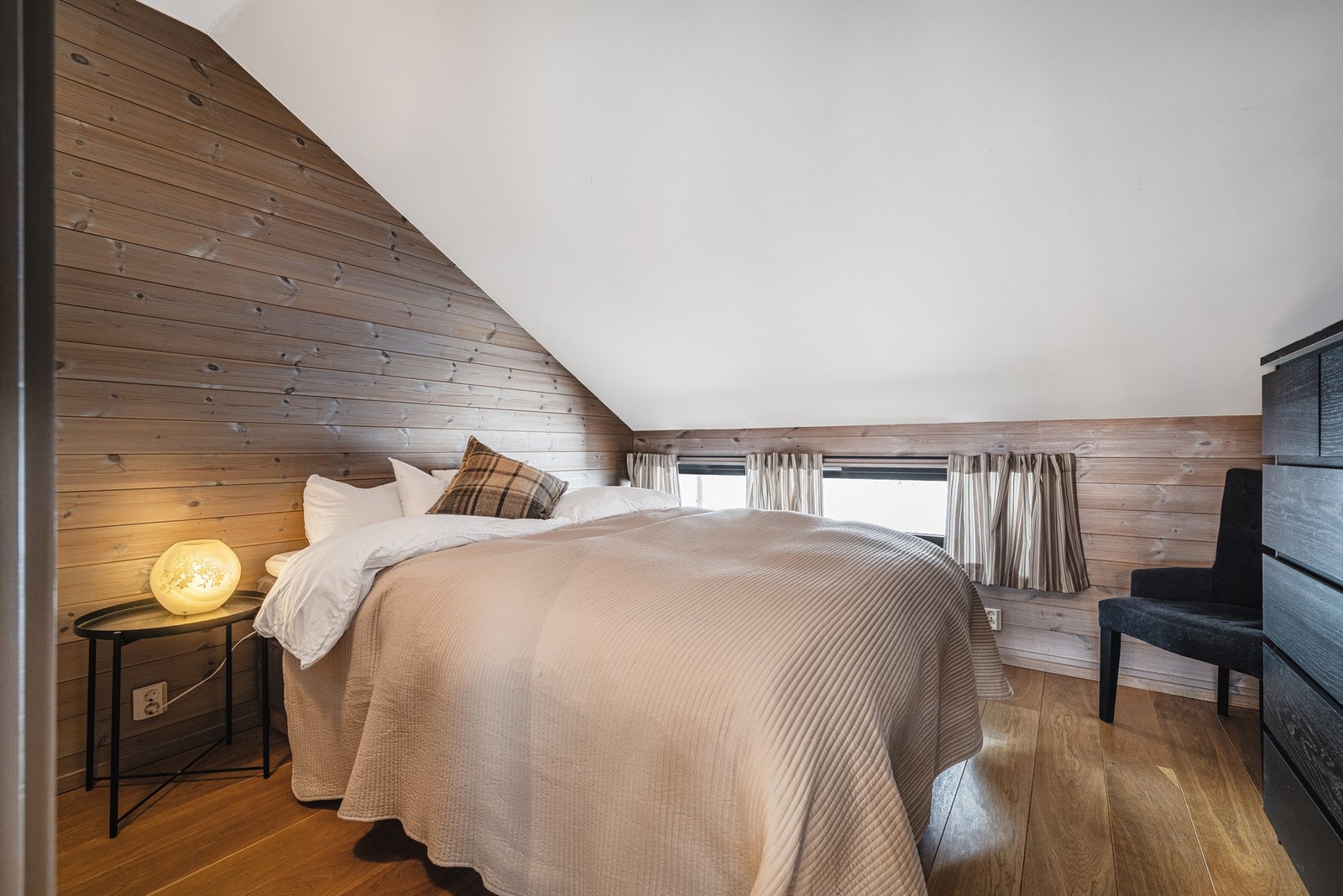 Soverom 3 i l loftetasjen. Galleribilde