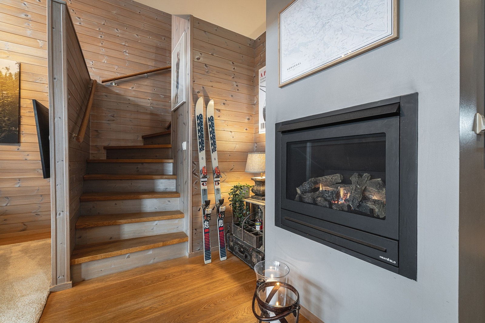 Flott gasspeis for kalde dager eller for hyttekos! Galleribilde