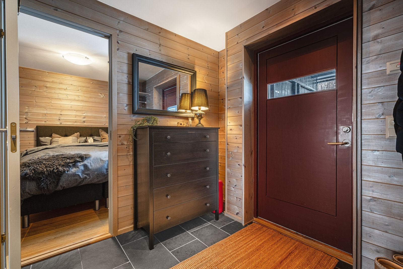 Romslig gang Galleribilde