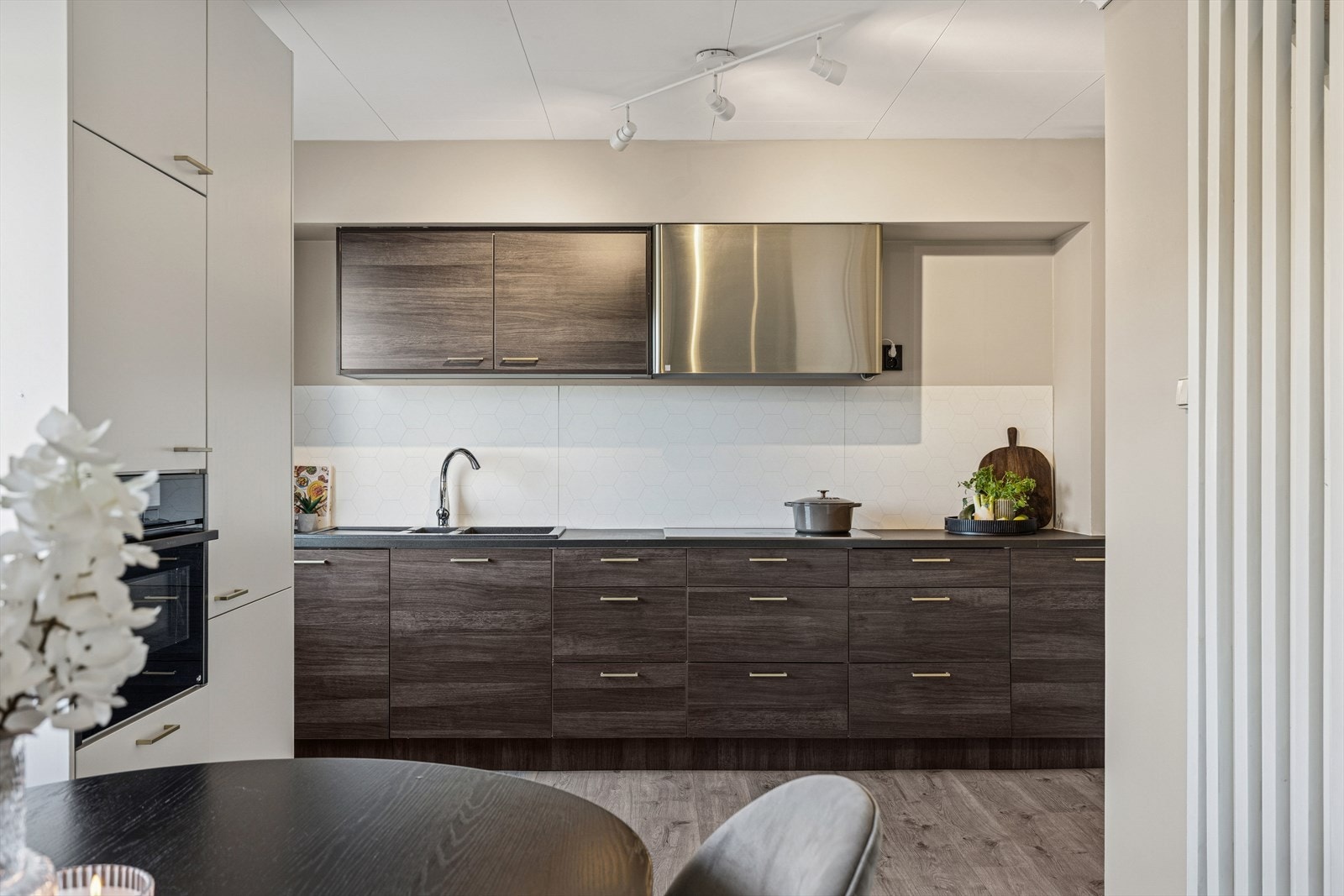 Delikat og innbydende kjøkken Galleribilde