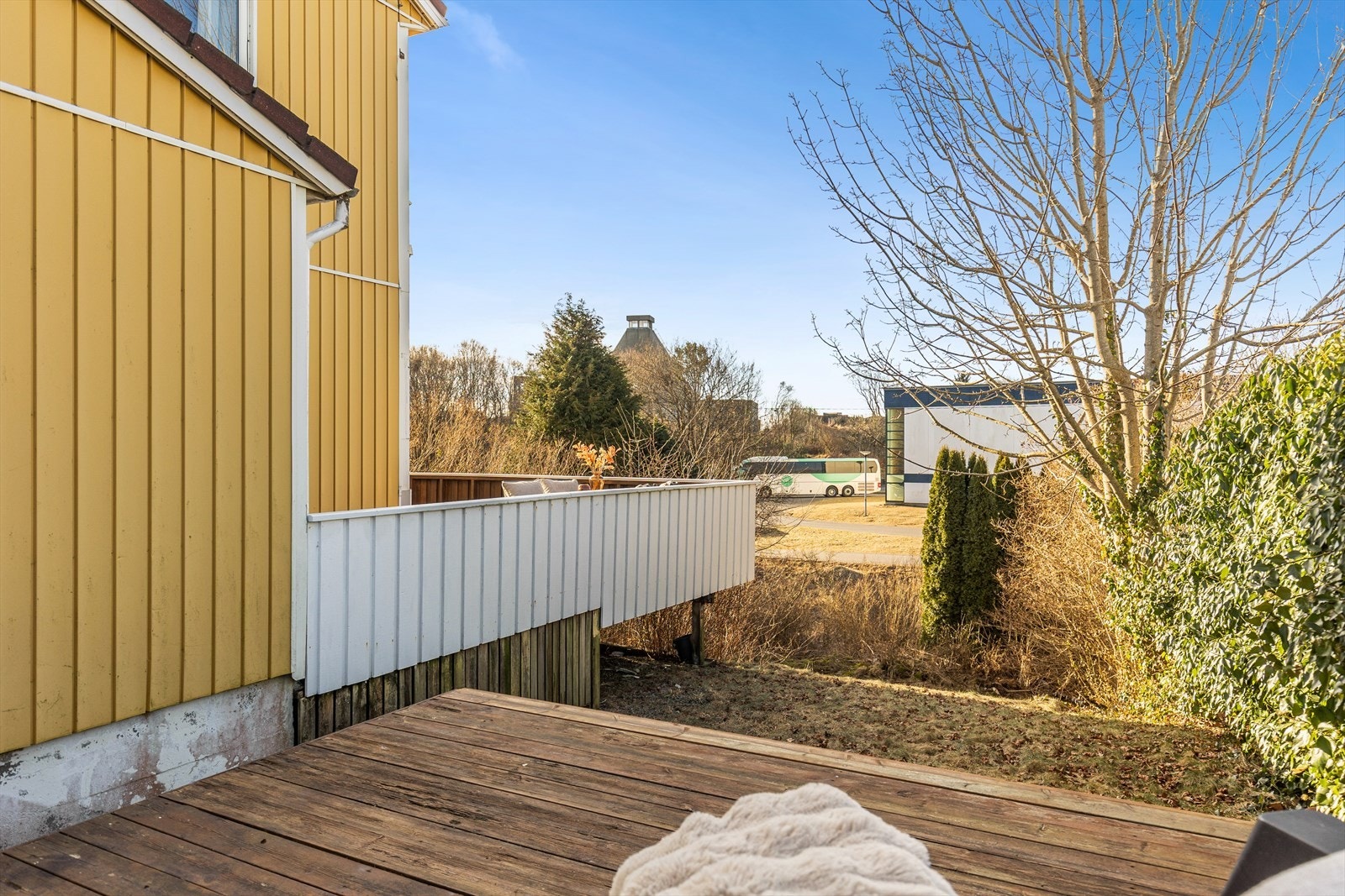 Solrike terrasser Galleribilde