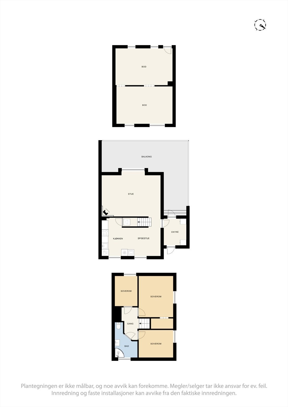 Plantegninger Galleribilde