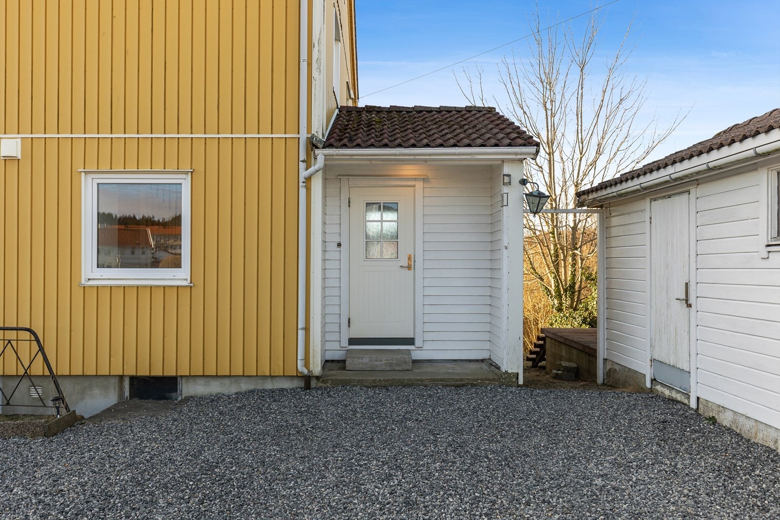 Inngangsparti Galleribilde