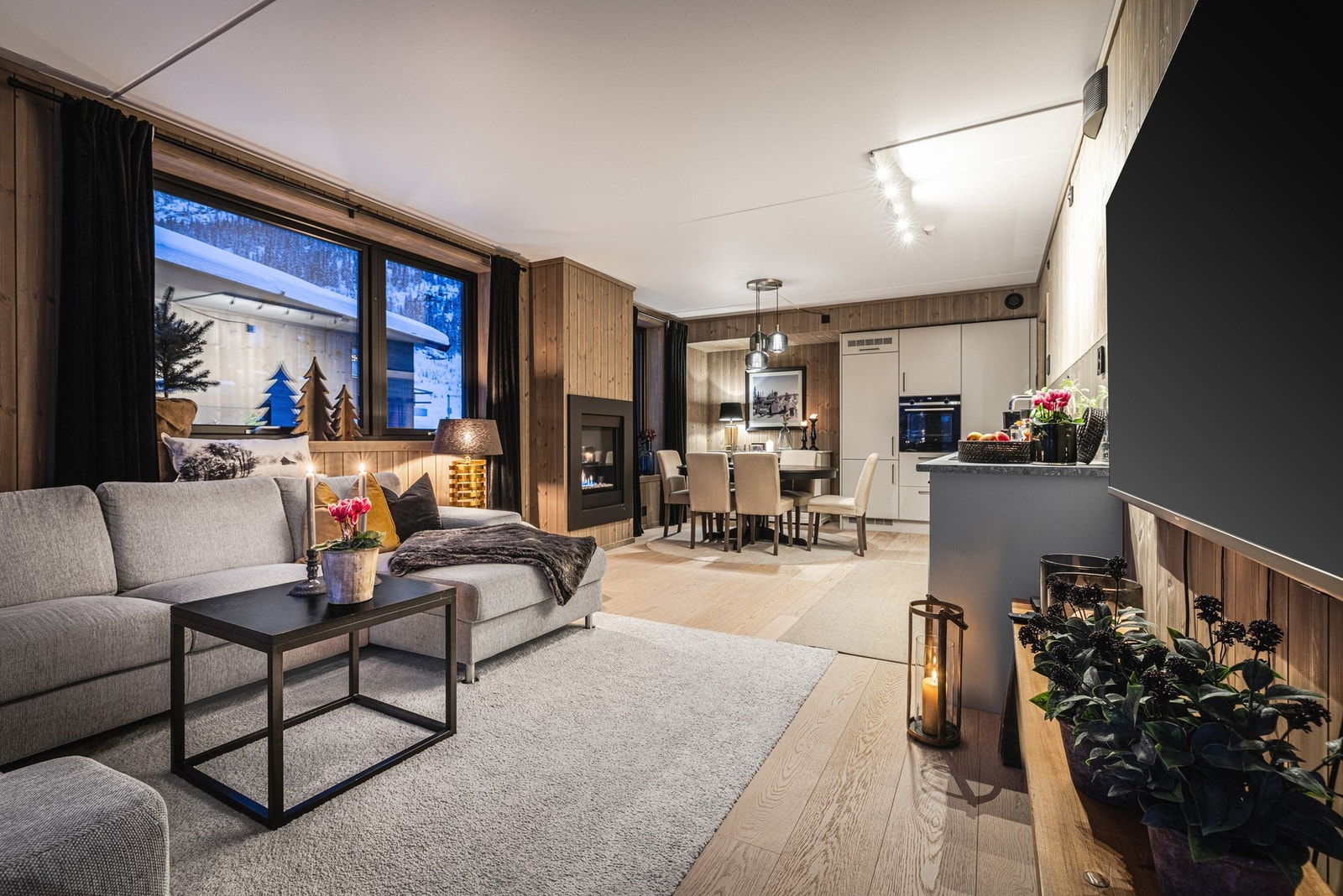 Leiligheten har en gjennomgående god standard. Galleribilde