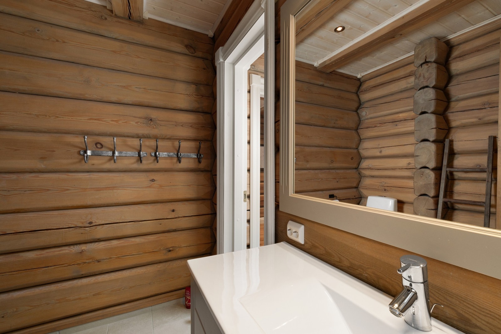 Behagelig farge på veggene. Galleribilde