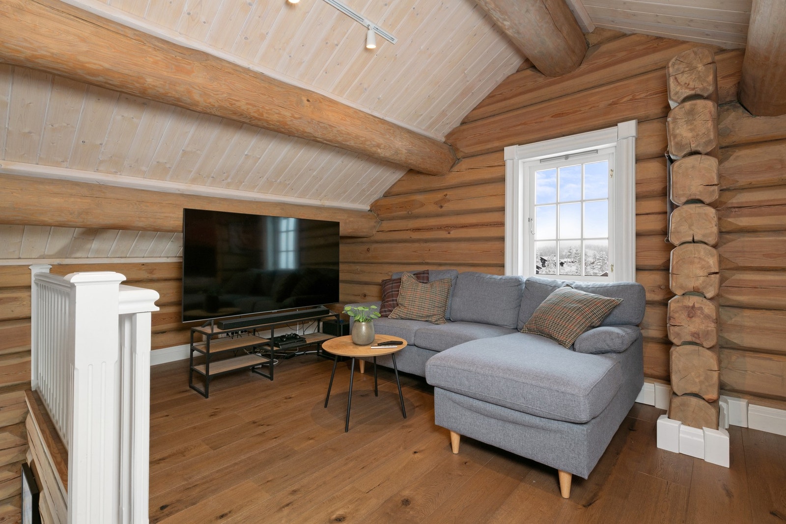 Her er det plass for gjester å trekke seg tilbake. Galleribilde