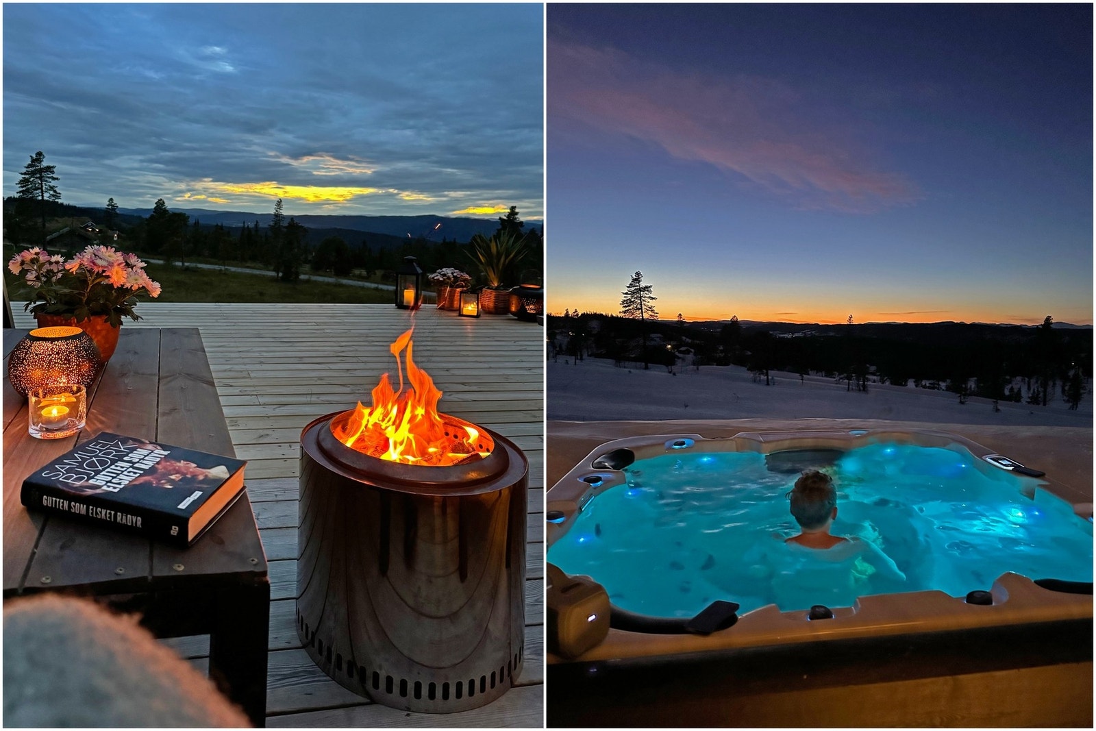 Selgers bilde. Kvalitets Jacuzzi fra Svenska bad medfølger og gir det lille ekstra. Galleribilde