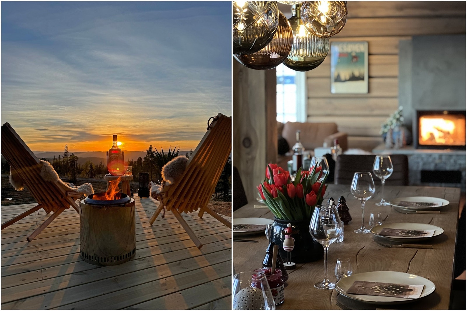 Selgers bilde. Solen går ikke ned får ca 23:15 midsommer. Galleribilde