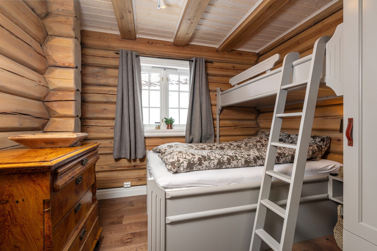 God plass til oppbevaring. Galleribilde