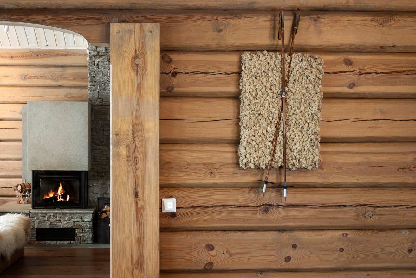 Detaljebilde. Galleribilde