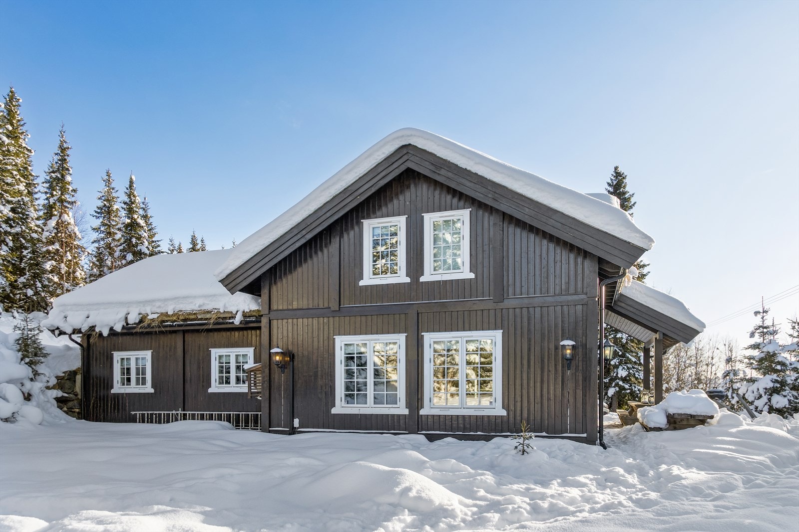 Velkommen til Bustulvegen 2 - Innholdsrik hytte på Kvitfjell Vest - Rett ved skiløypene og alpinbakken Galleribilde