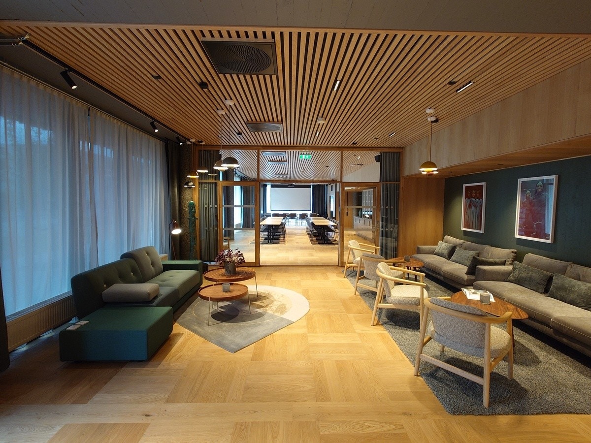 Shared social zone Galleribilde