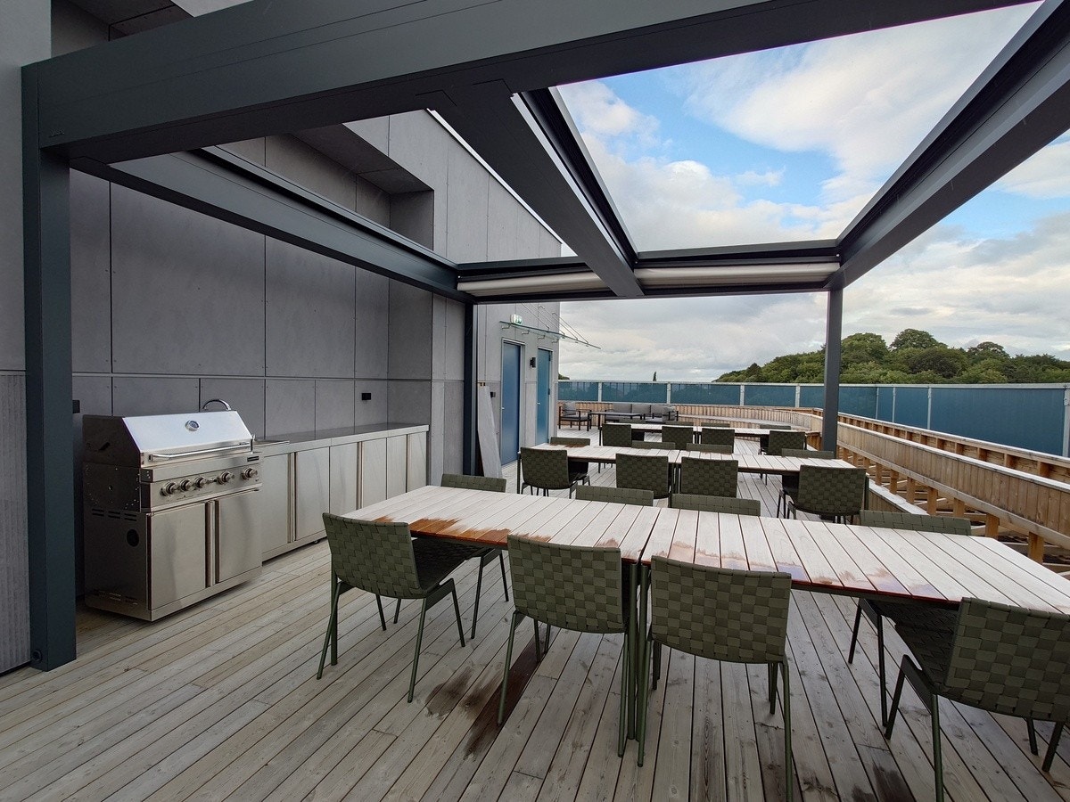 Rooftop Galleribilde