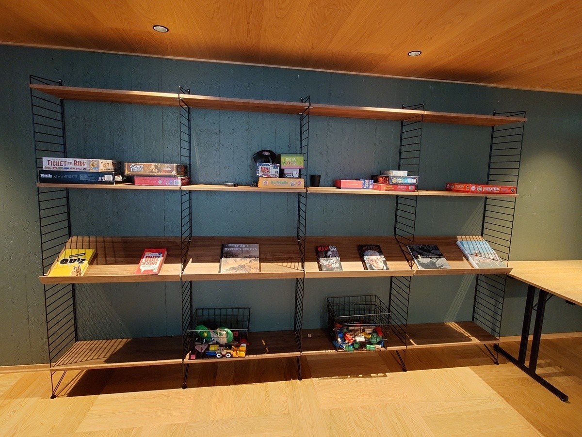 Game room Galleribilde