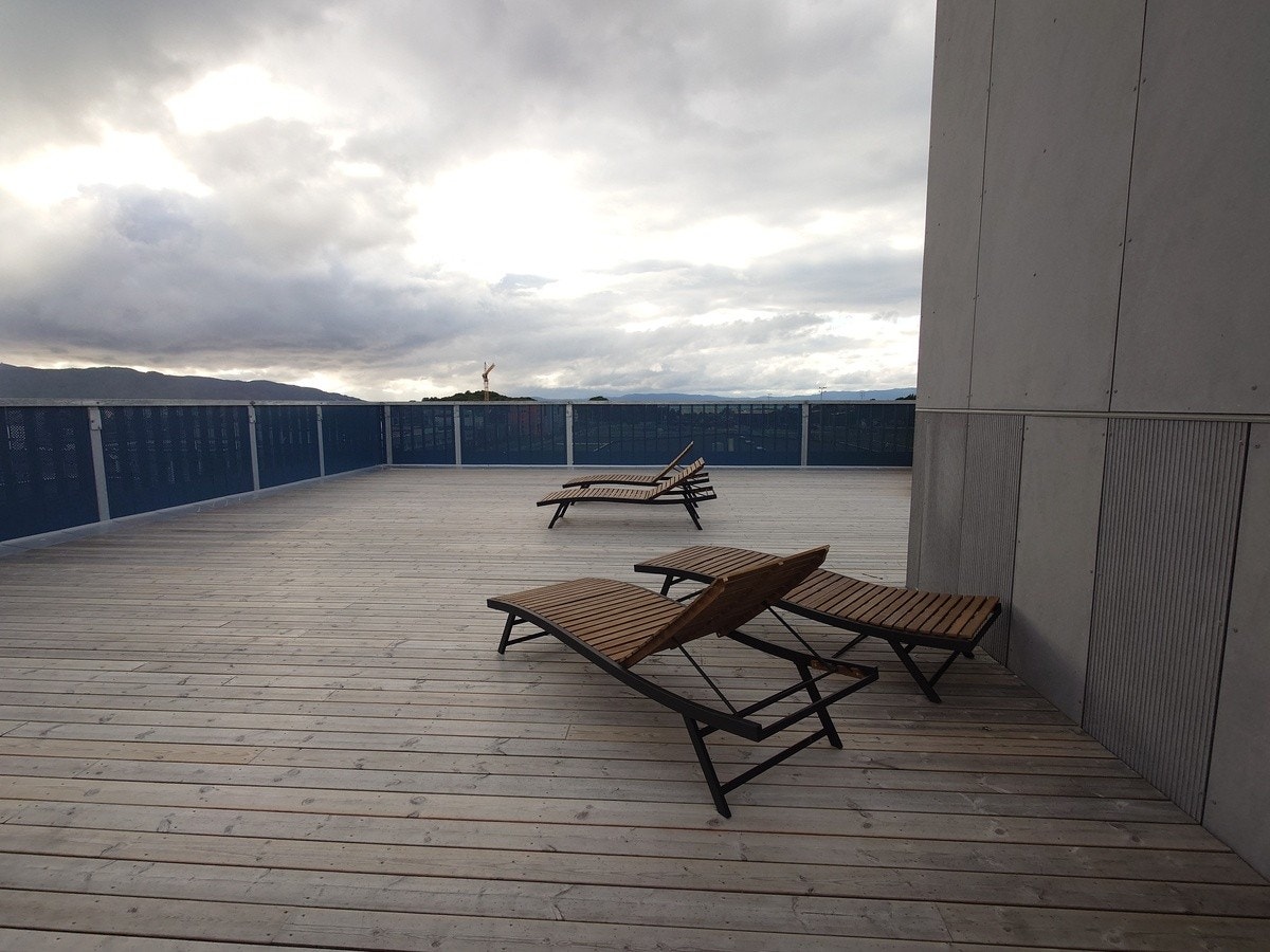 Rooftop Galleribilde