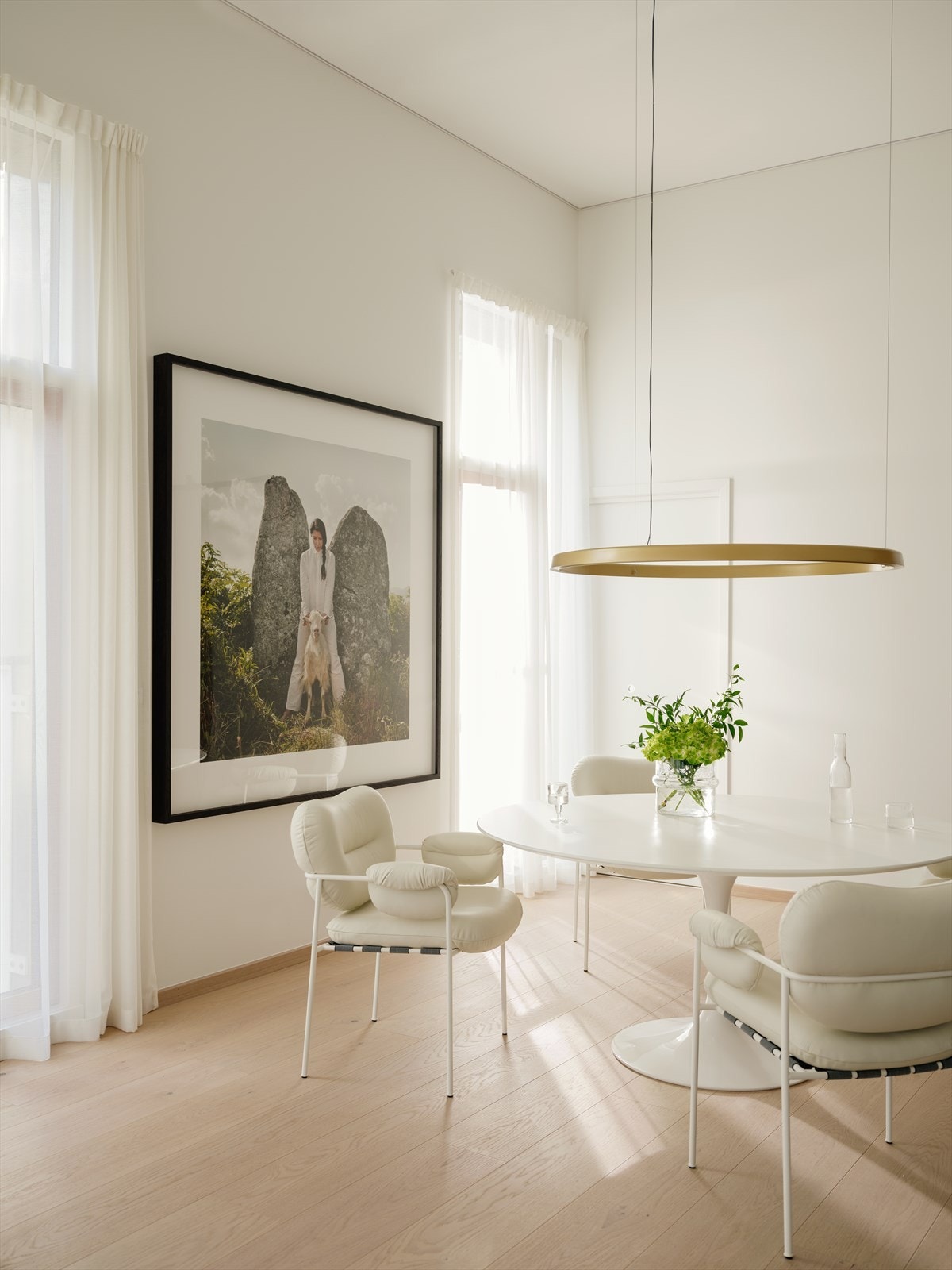 Det er god plass til å dele inn i ulike soner. Galleribilde