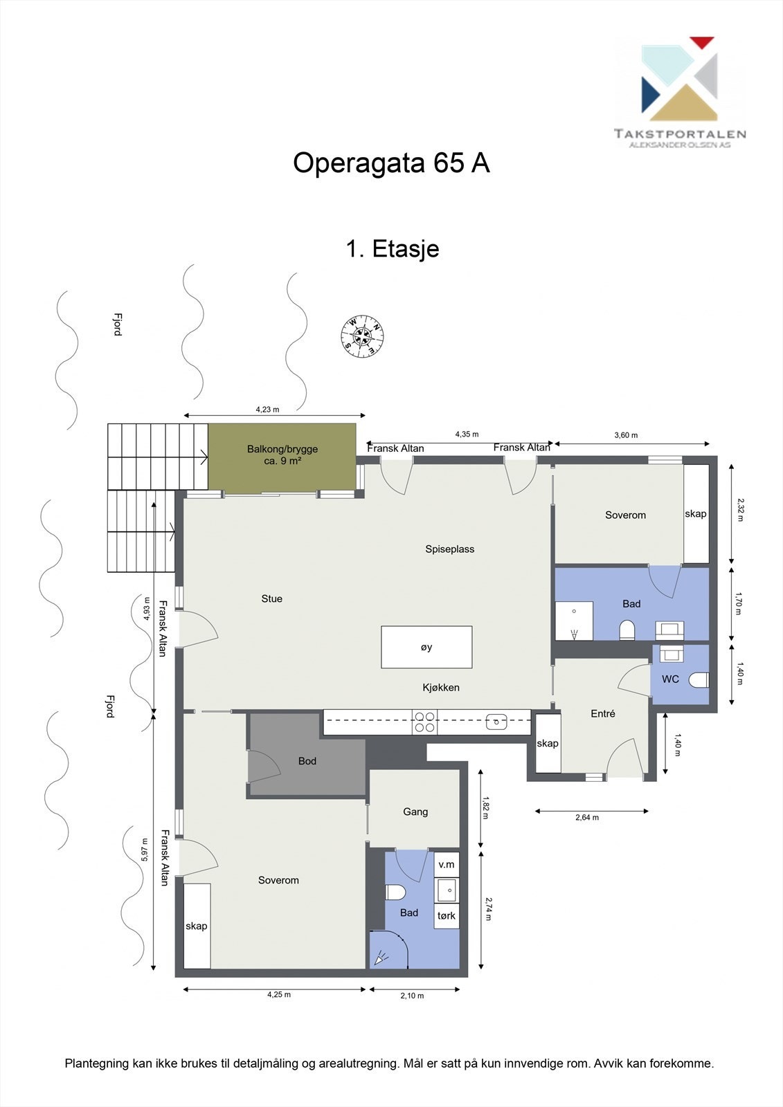 Plantegning. Galleribilde