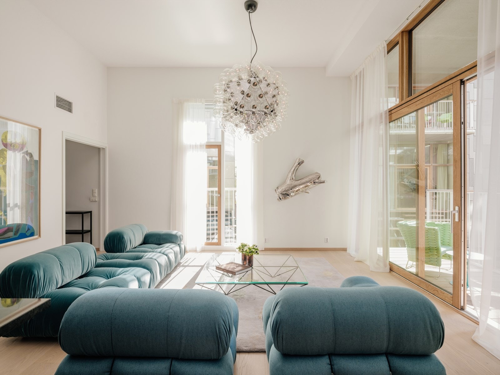 Fantastisk beliggenhet i Oslos "lille Venezia" med vannrom og kanaler rett utenfor. Galleribilde