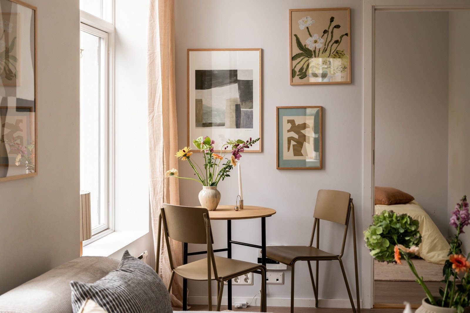 Både bredbånd og varmtvann er inkludert i felleskostnadene. Galleribilde