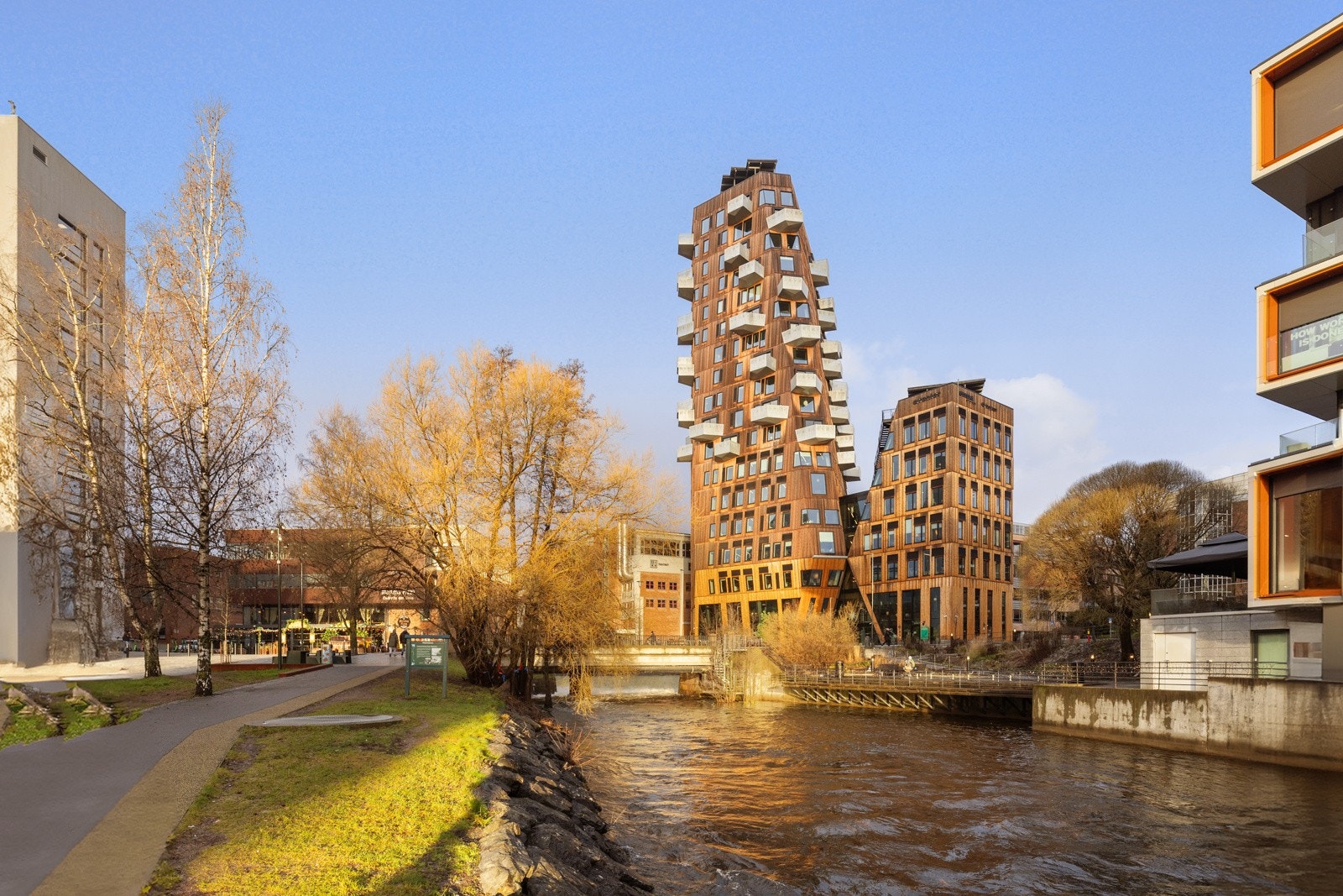 Fasade - Gullhaug Torg 2C Galleribilde