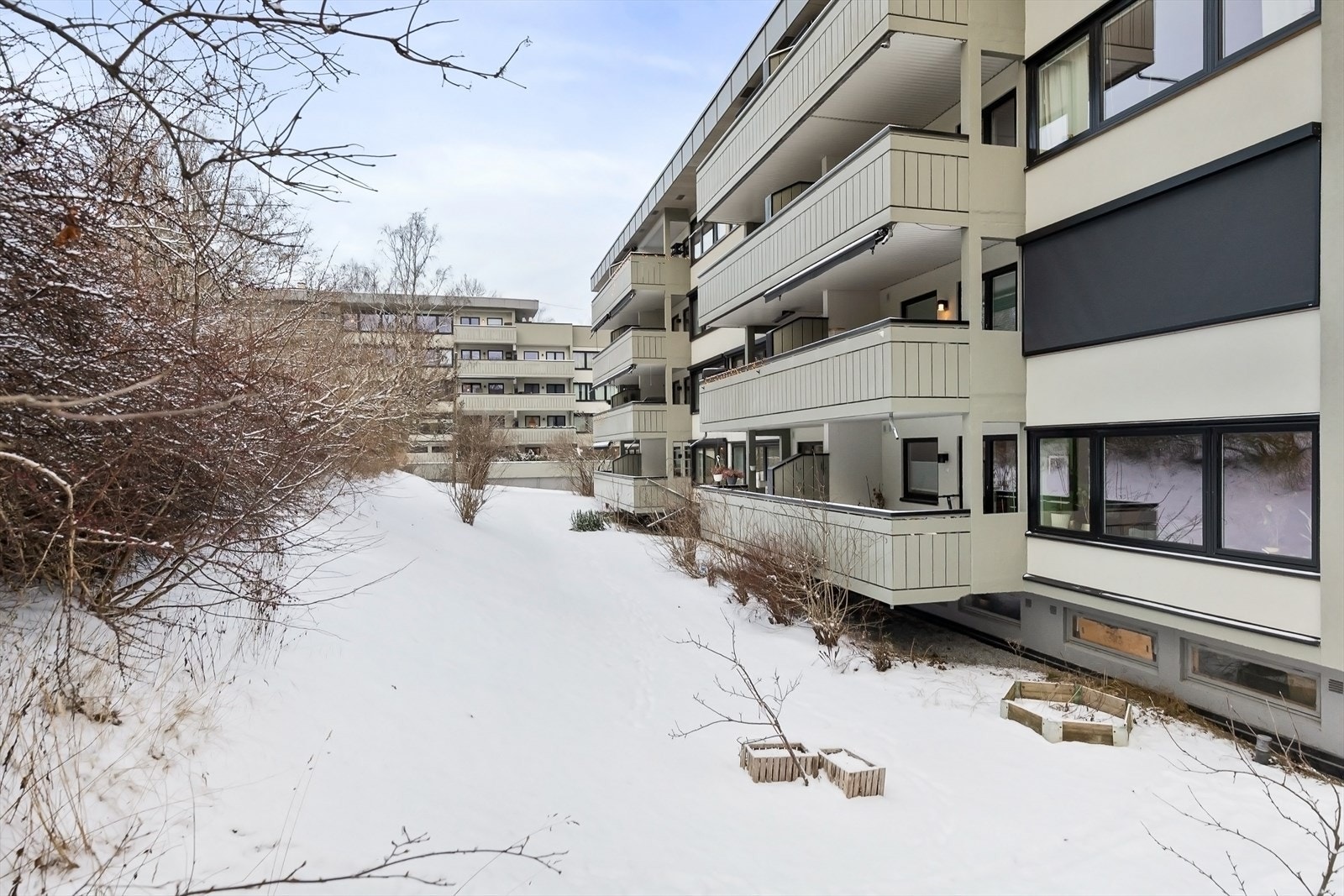 Området passer godt for både barnefamilier og voksne i alle aldre. Galleribilde