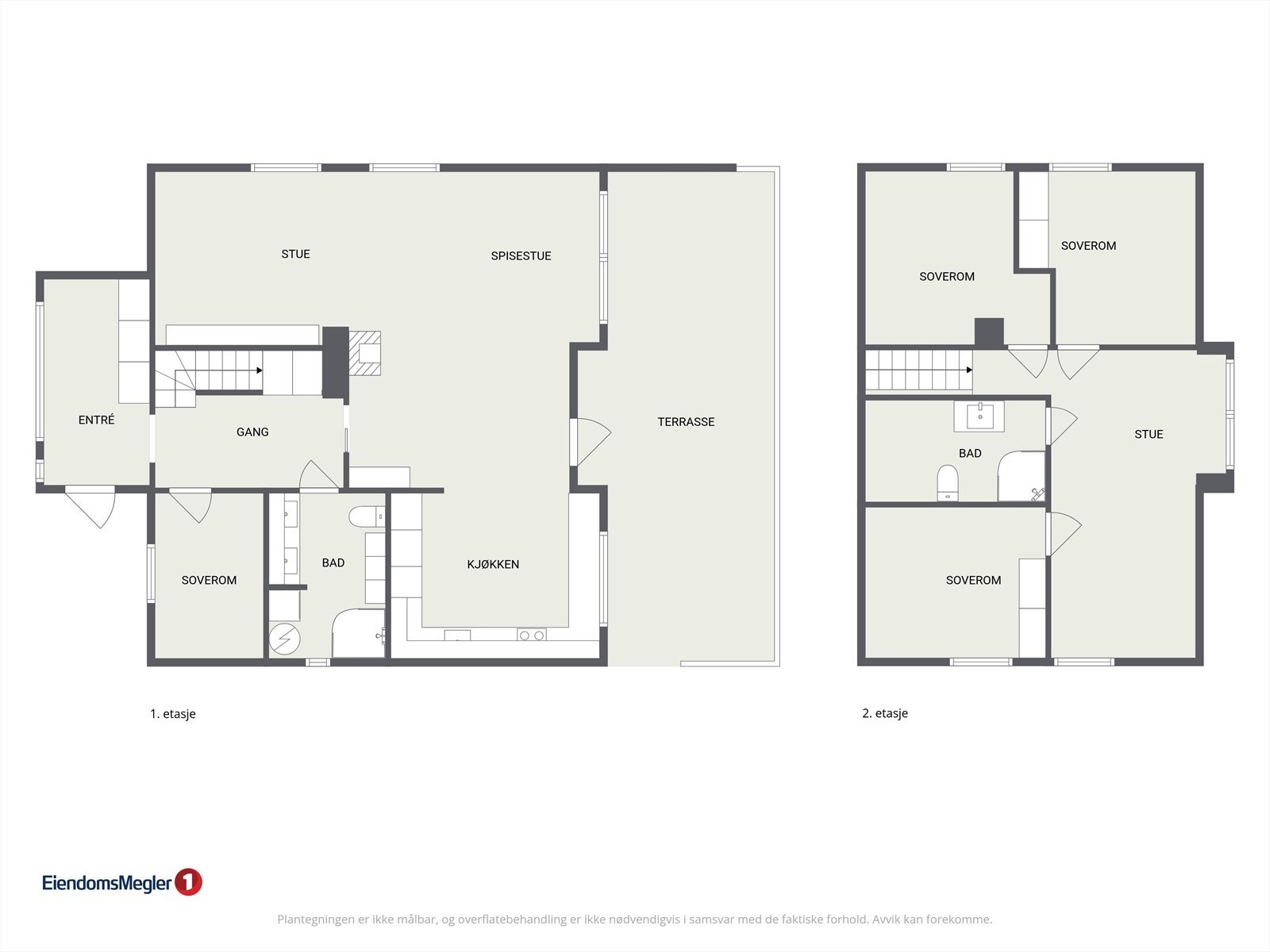 Plantegninger Galleribilde