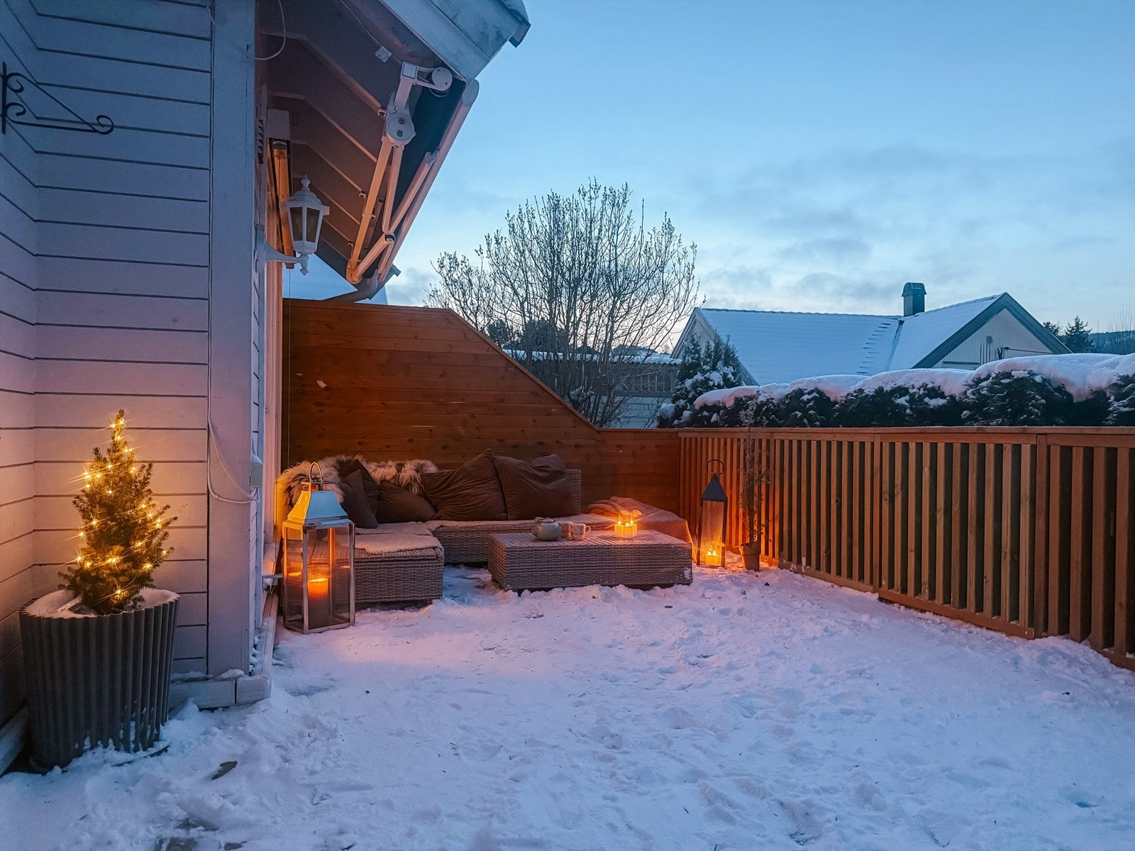 Selgers private bilder. Galleribilde