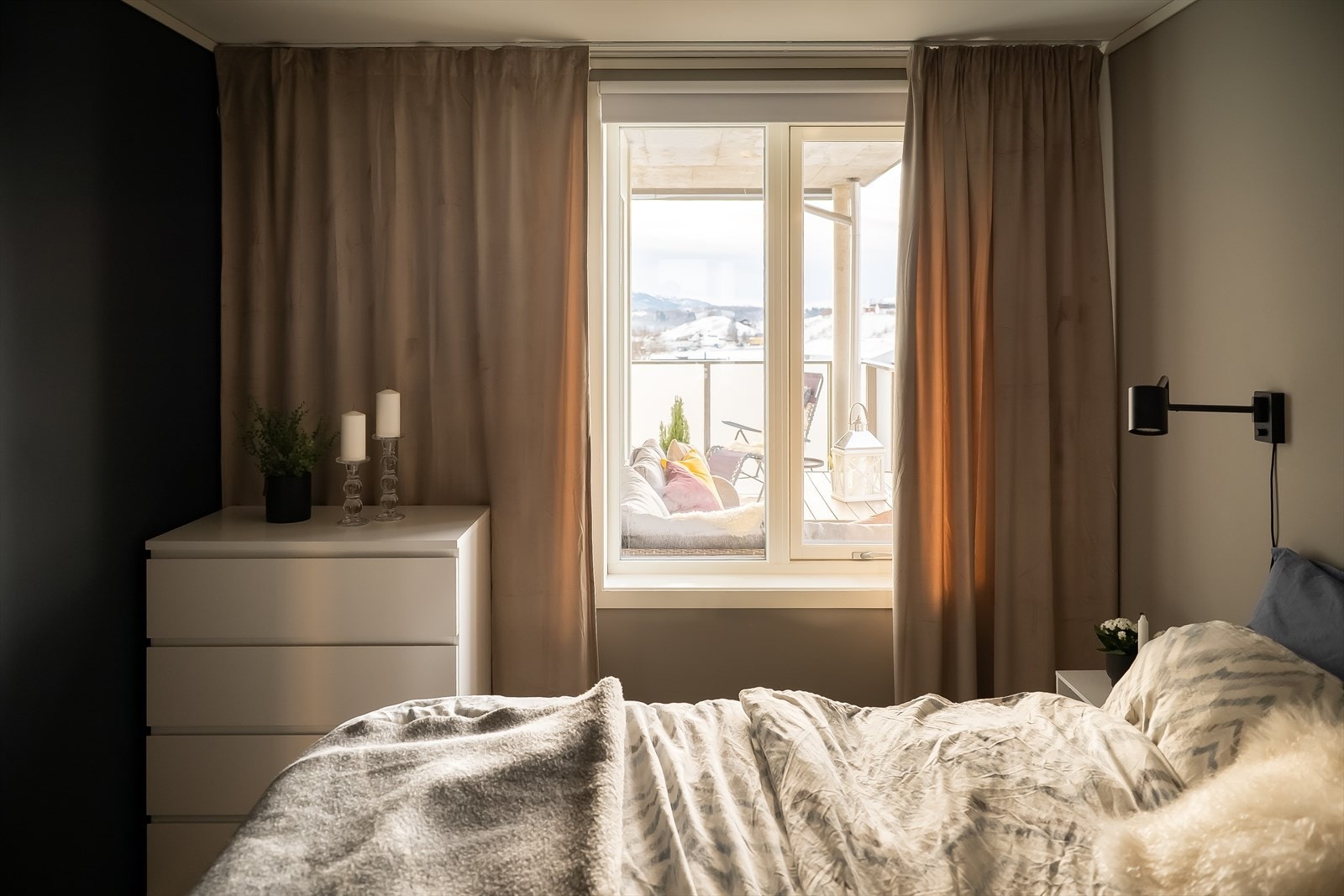 Hovedsoverommet måler hele 12 kvm og kan enkelt innredes etter ønske og behov. Galleribilde