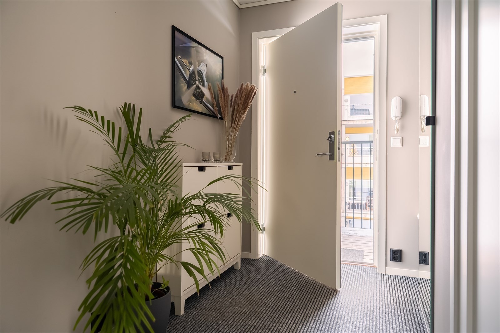 Velkommen hjem! Galleribilde