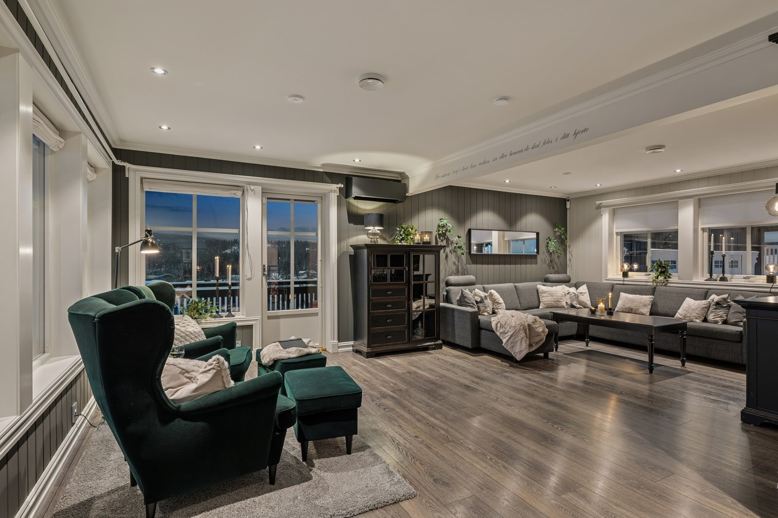 I tillegg gir den nye varmepumpa fra 2024 effektiv og energibesparende oppvarming Galleribilde