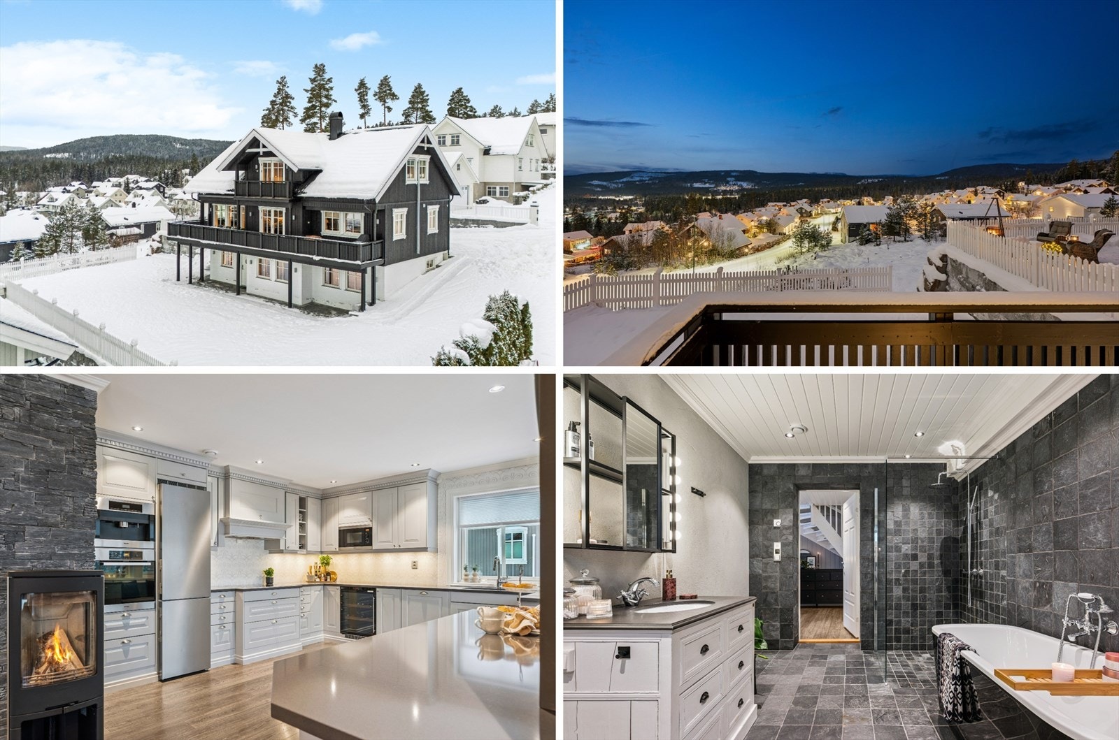 Tina Ulseth Myrvang i EiendomsMegler1 har gleden av å presentere Observatorievegen 10! (Foto: Efkt/Michal Kozdras) Galleribilde