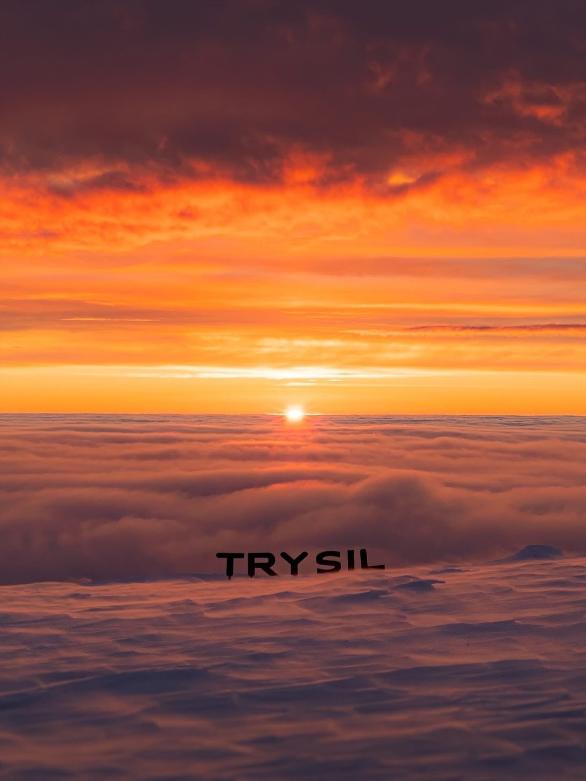 Velkommen til nydelige Trysil! Fotograf: Ola Matsson i Skistar. Galleribilde