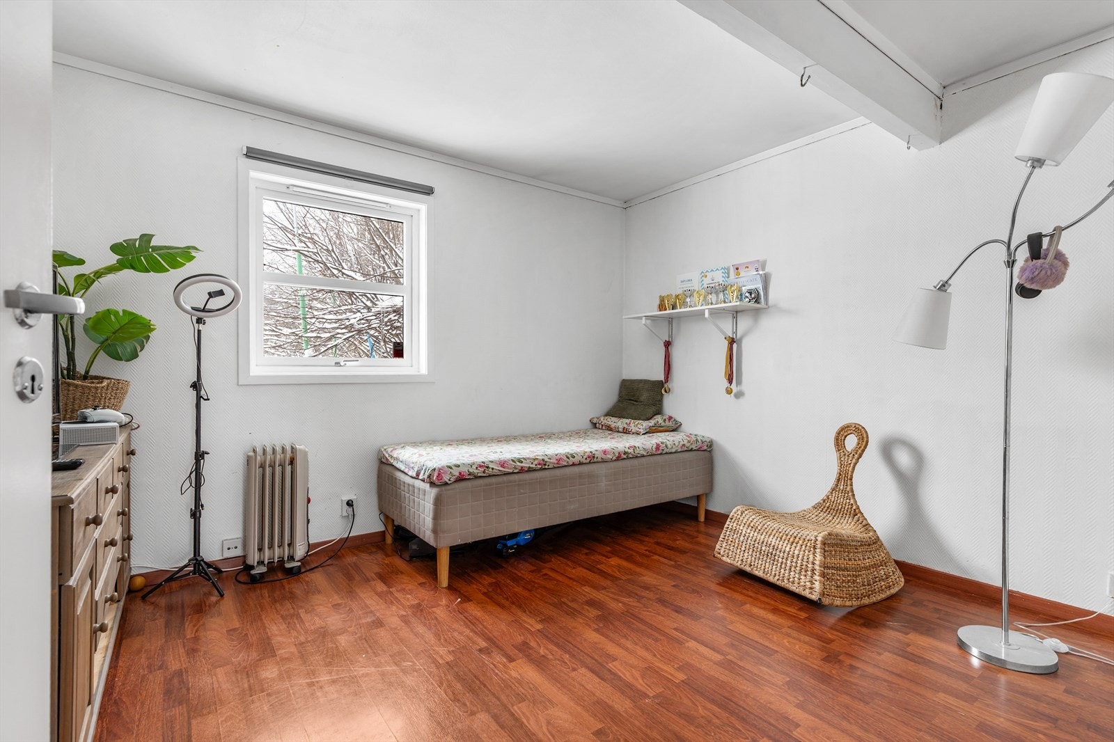 Soverommet i 1. etasje Galleribilde