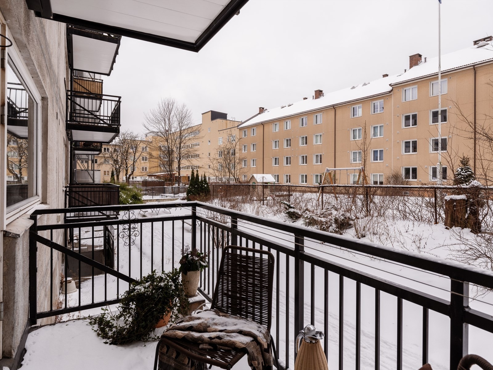 Romslig og lys leilighet beliggende i et rolig og attraktivt område på Torshov/Sandaker. Galleribilde