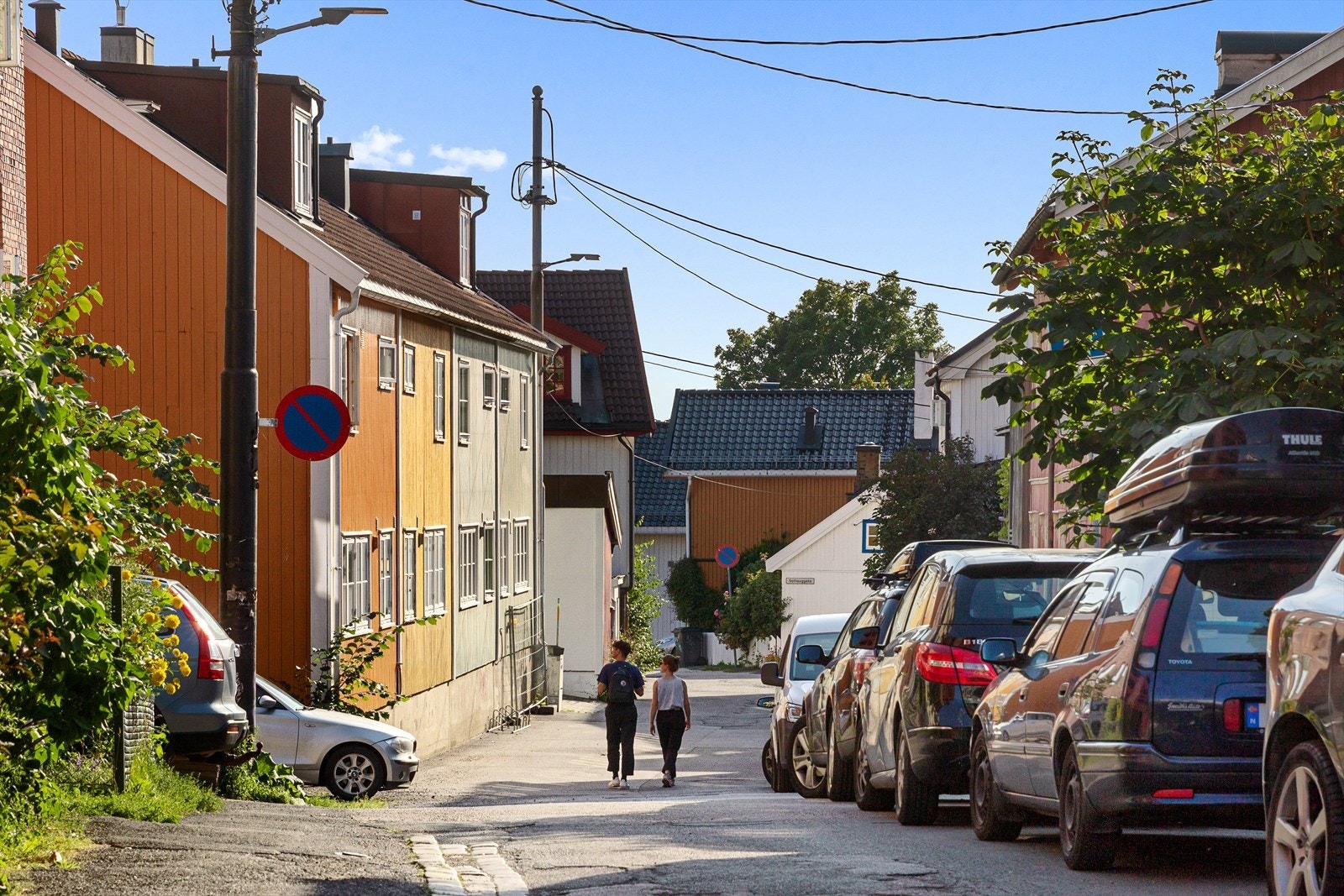 Her bor man i et rolig, tilbaketrukket miljø, men med pulsen av byen rett rundt hjørnet. Galleribilde