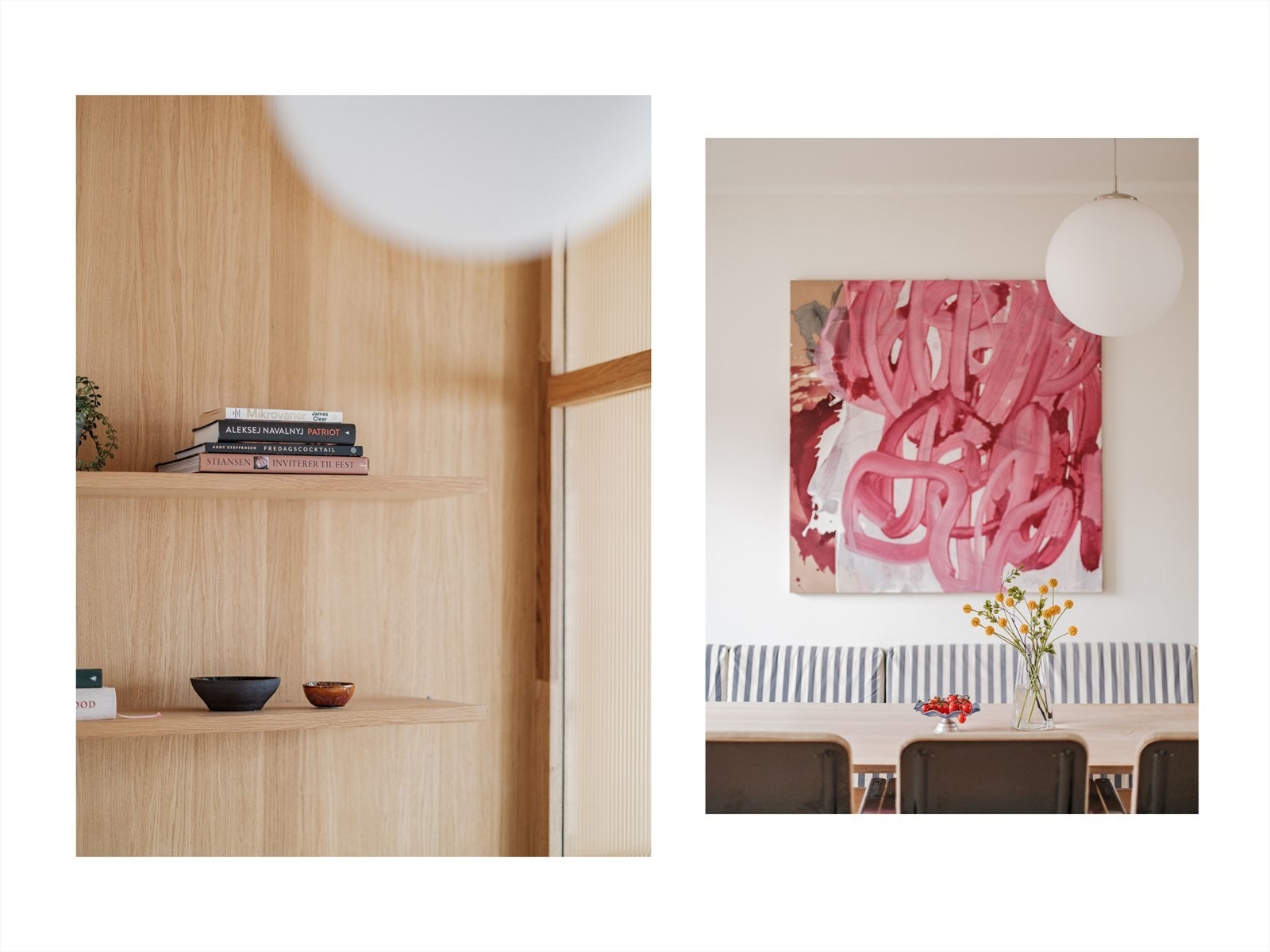 Selger har lagt spesielt vekt på å lage et hjem som oppleves varmt, hyggelig, arkitektonisk riktig, og med fokus på kvalitet i materialvalg. Galleribilde