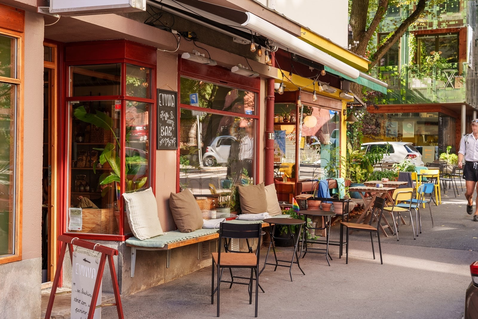 Evviva-ART bar. Galleribilde