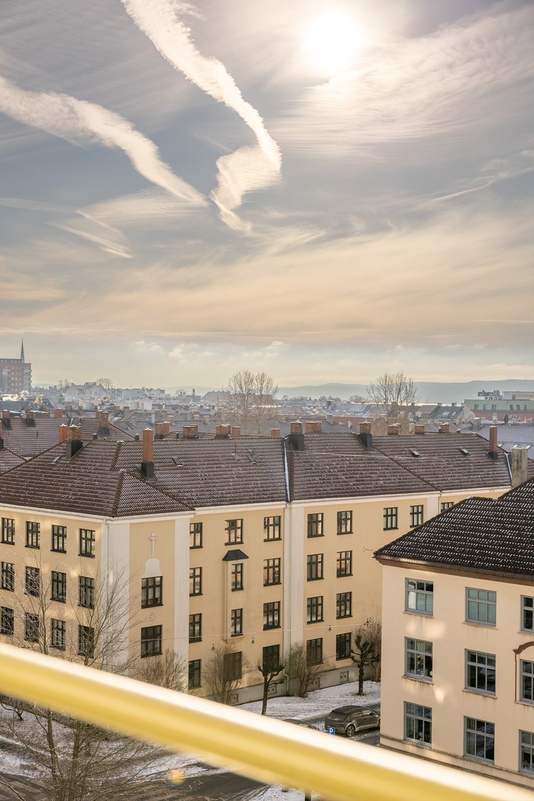 Vakkert, skiftende lys gjennom dagen og årstidene. Galleribilde