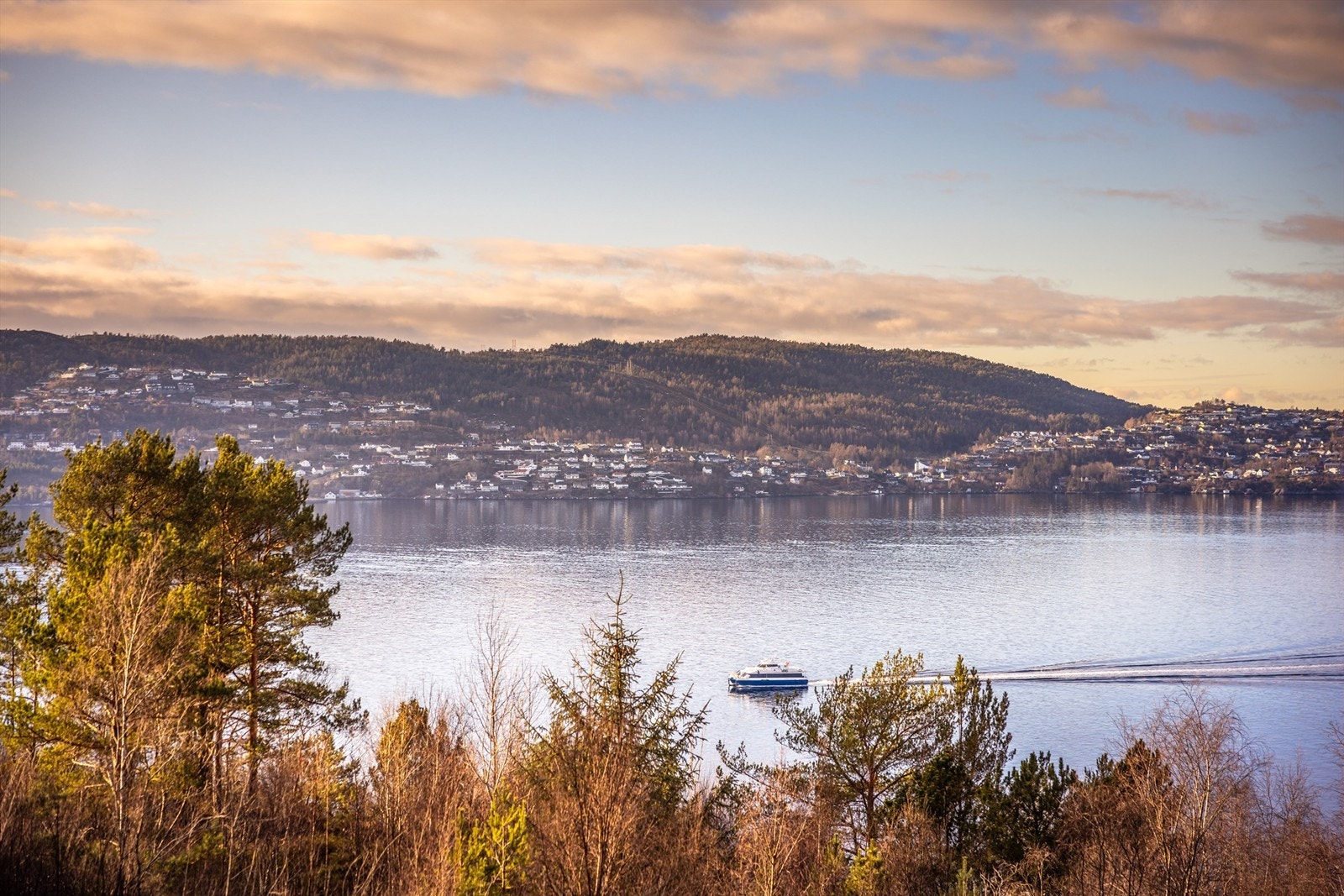 - Her får man full kontroll over innseiling til Bergen - Galleribilde