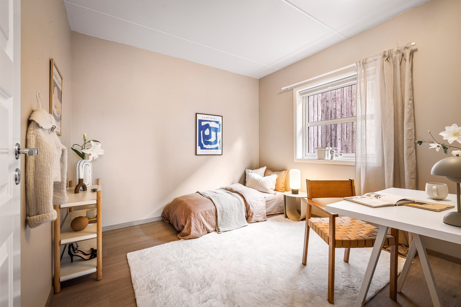 - Gjesterom/barnerom med nytt gulv - Galleribilde