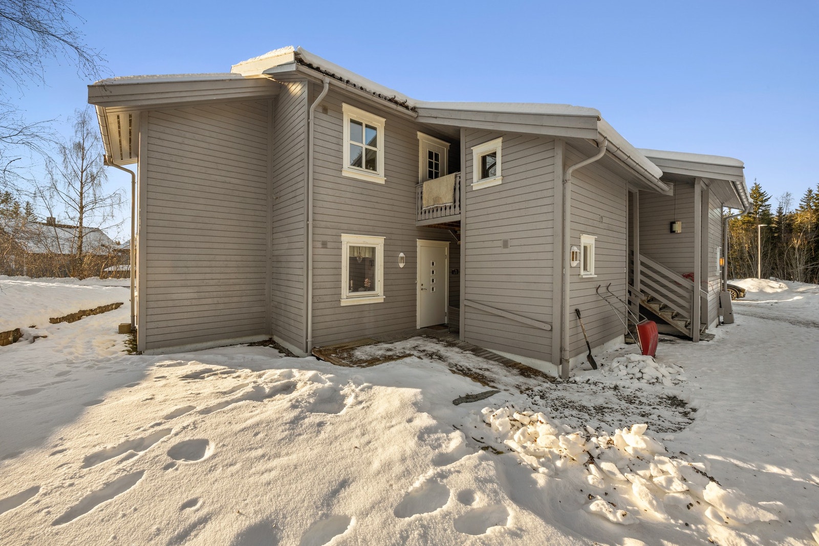 Inngangsparti Galleribilde