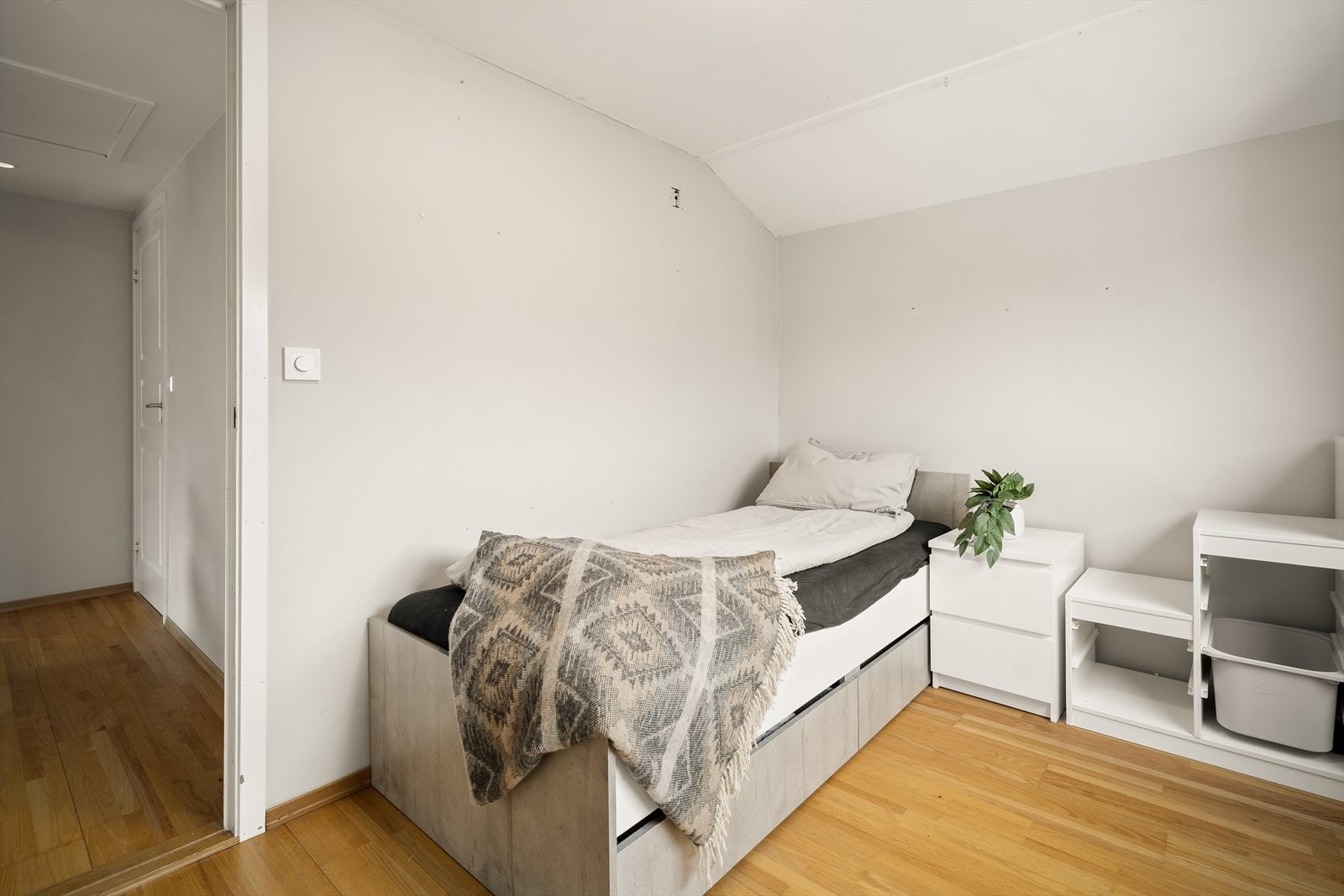 Soverom 2 egner seg godt som barnerom eller ungdomsrom Galleribilde